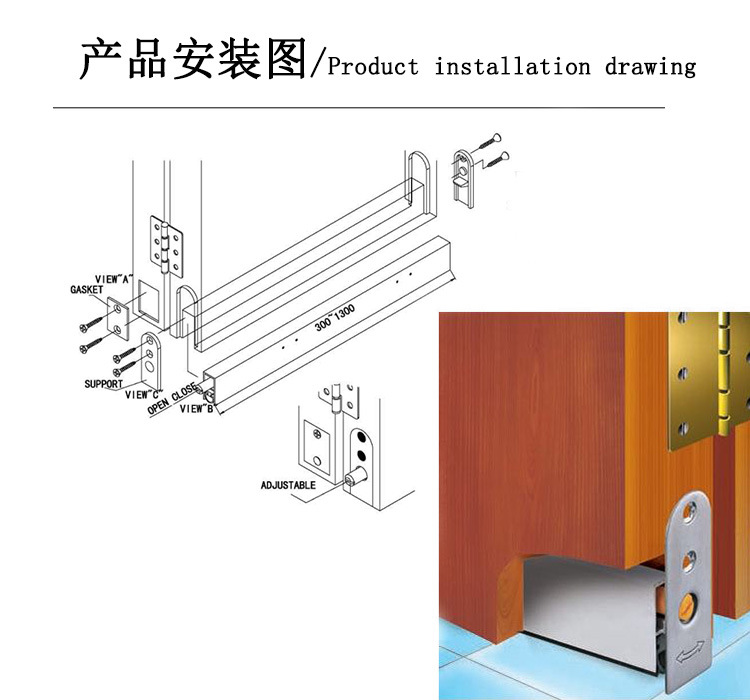 草莓视频黄色APP草莓视频在线下载最新官网下载RDA-31(h2）自动门底防尘器