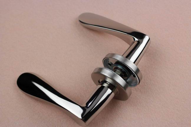 Stainless Steel Hollow Lever Handle Polish plate