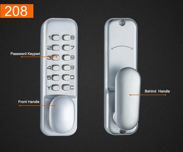 Mechanical code lock